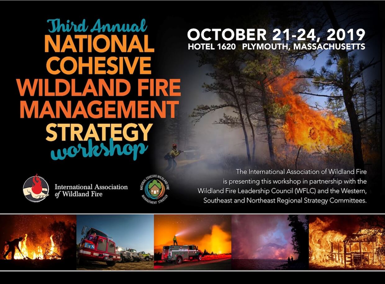 Nation Cohesive Wildland FIre Management Strategy Brochure